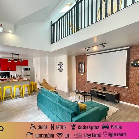 Superbe Appartement-Sauna-Cinema-Parking-Gare Ам'єн Екстер'єр фото